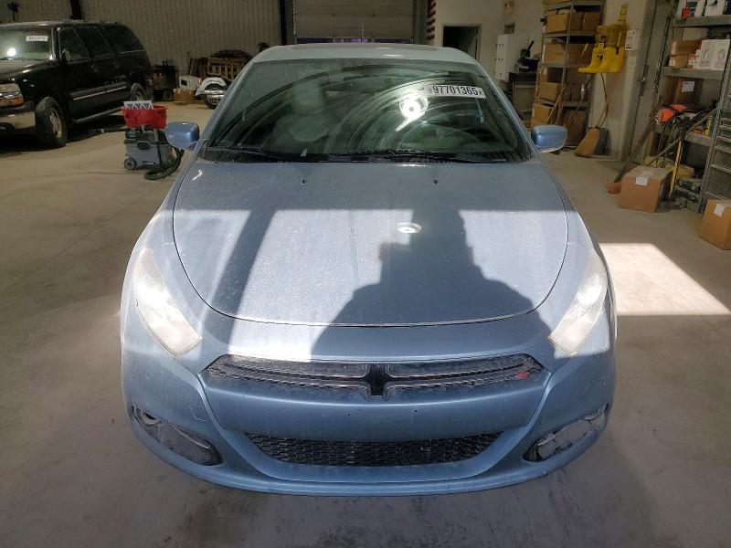 Photo 5 from auction – 2013 DODGE DART with VIN 1C3CDFCA1DD182139