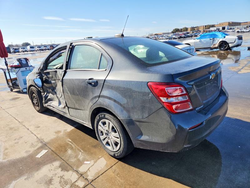 Photo 2 from auction – 2017 CHEVROLET SONIC LS with VIN 1G1JB5SH3H4137056