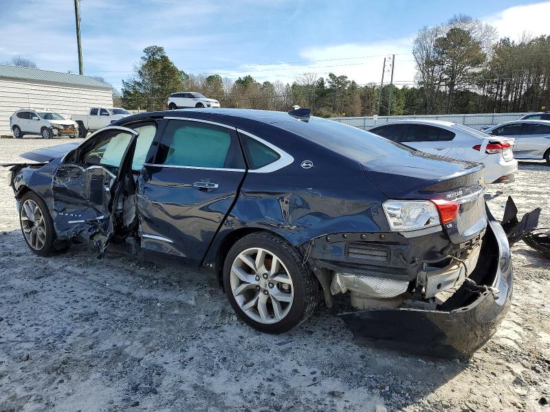 Photo 2 from auction – 2016 CHEVROLET IMPALA with VIN 2G1145S30G9119642