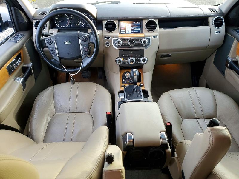 Photo 8 from auction – 2012 LAND ROVER LR4 HSE with VIN SALAG2D44CA639997