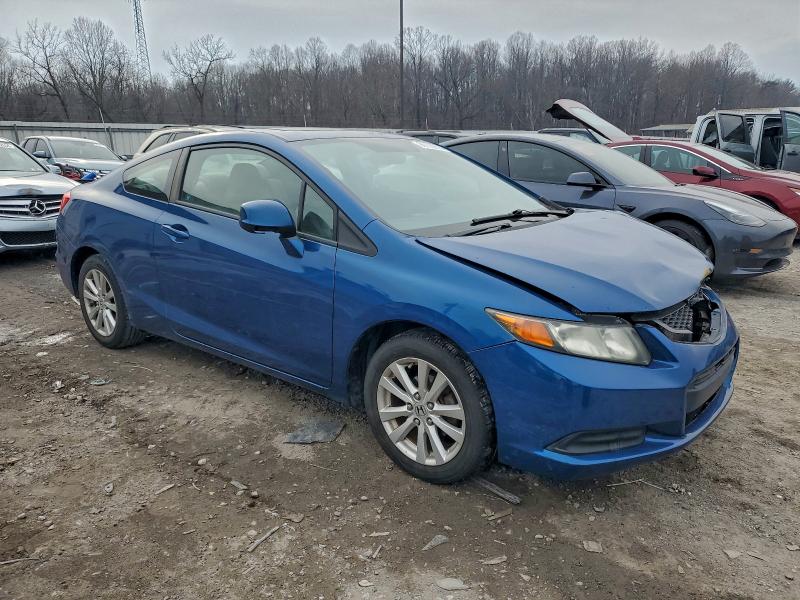 Photo 4 from auction – 2012 HONDA CIVIC EX with VIN 2HGFG3A82CH535277