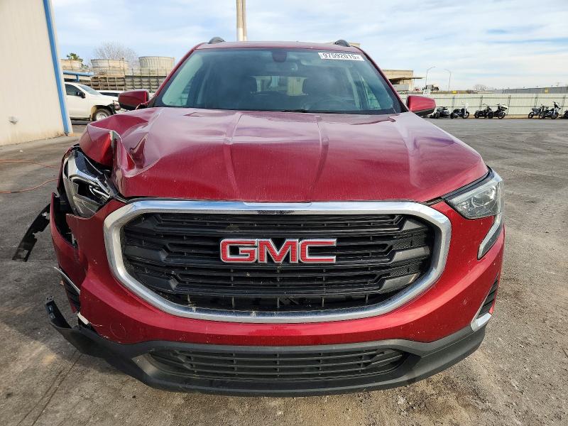 Photo 5 from auction – 2019 GMC TERRAIN with VIN 3GKALMEV4KL197935