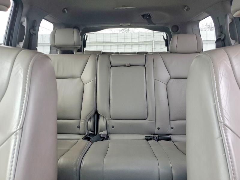 Photo 10 from auction – 2011 HONDA PILOT EXL with VIN 5FNYF4H69BB051938