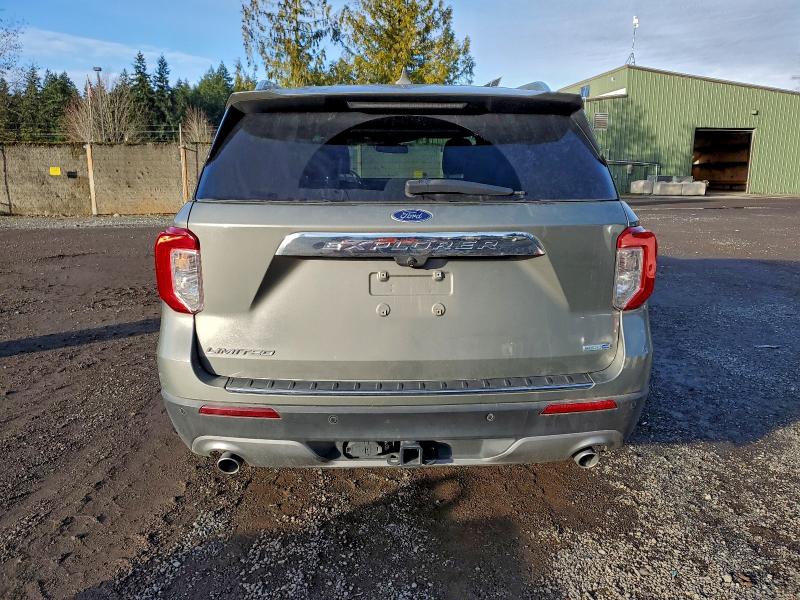 Photo 6 from auction – 2020 FORD EXPLORER L with VIN 1FMSK8FH8LGA71100