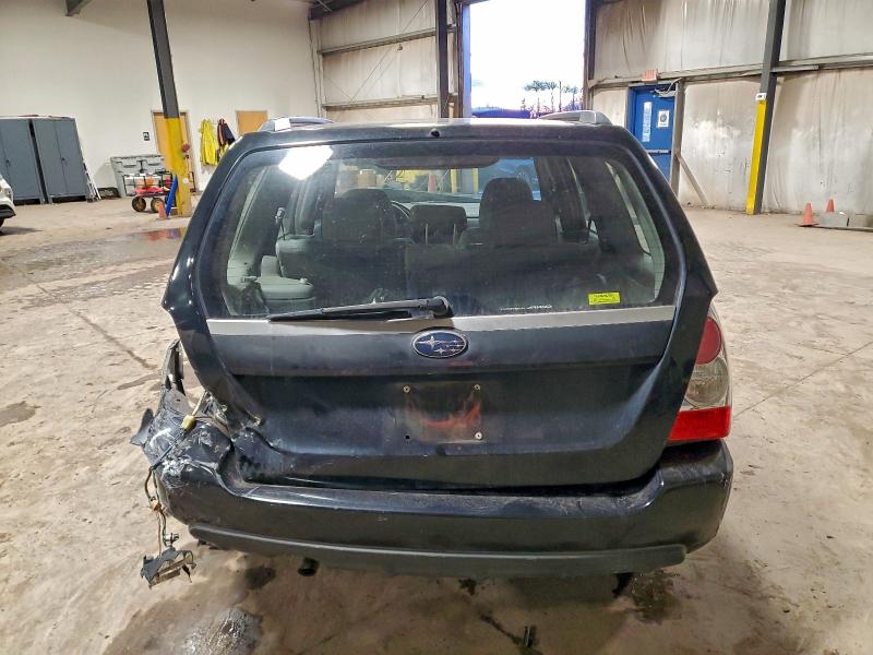 Photo 6 from auction – 2008 SUBARU FORESTER 2 with VIN JF1SG63678H705694