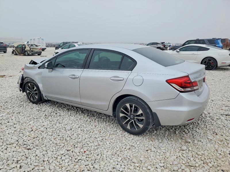 Photo 2 from auction – 2015 HONDA CIVIC with VIN 19XFB2F84FE110529