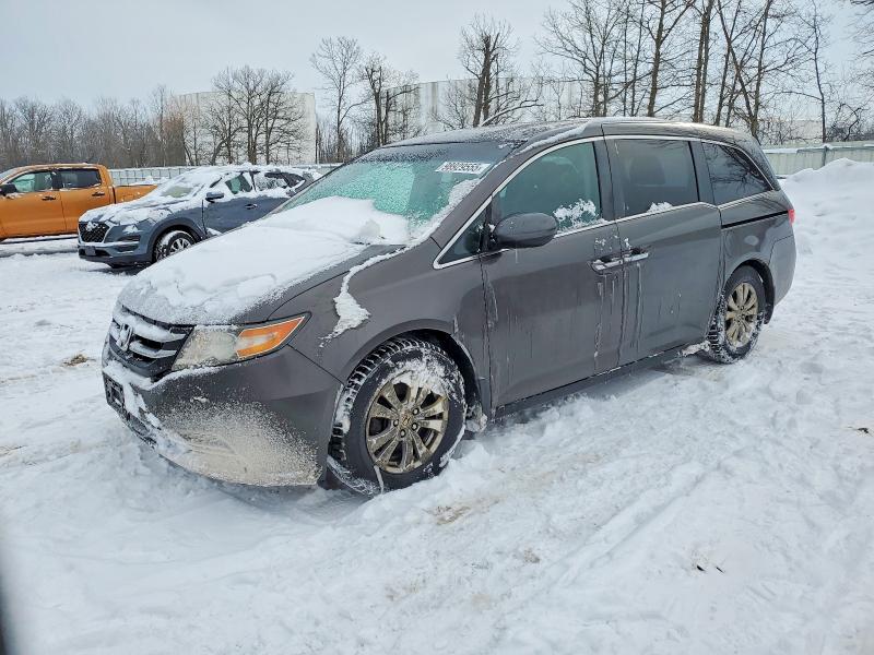 HONDA ODYSSEY EX 2016 with VIN 5FNRL5H4XGB112495 - Photo from auction