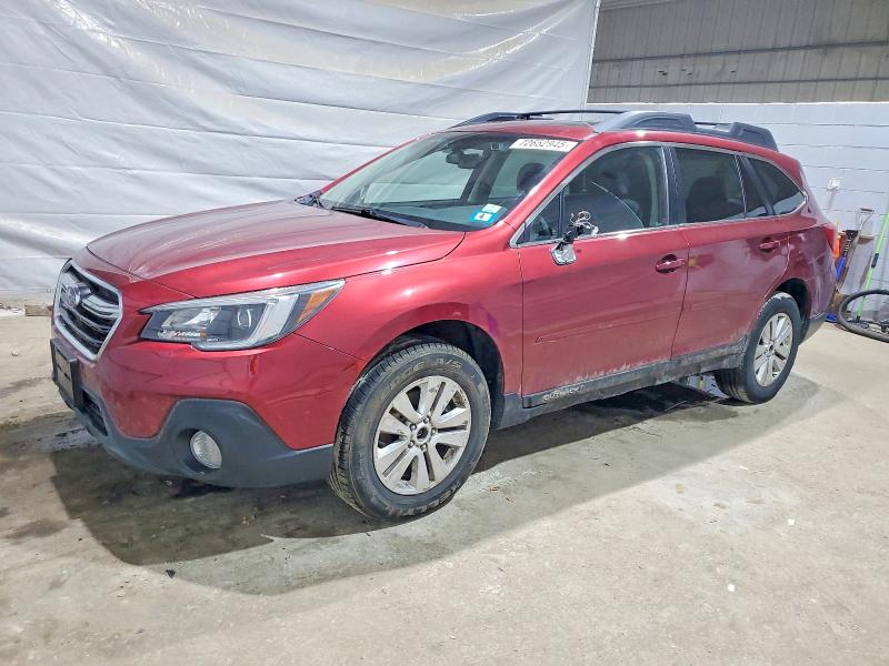 SUBARU OUTBACK 2. 2019 مع رقم تعريف المركبة 4S4BSAHC6K3285808 - صورة من المزاد