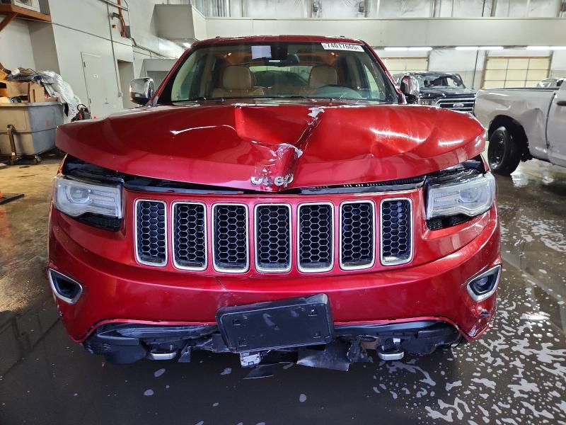Photo 5 from auction – 2014 JEEP GRAND CHER with VIN 1C4RJFCG3EC259815