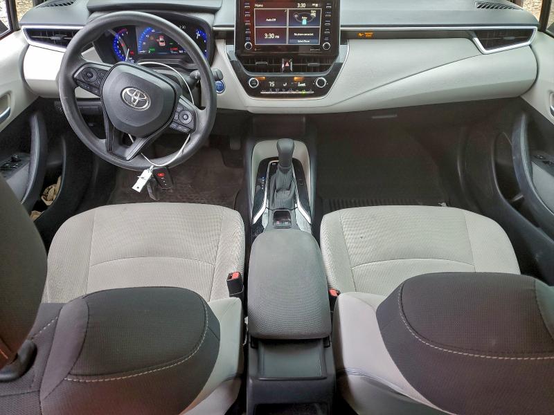 Photo 8 from auction – 2021 TOYOTA COROLLA LE with VIN JTDEAMDE8MJ007195