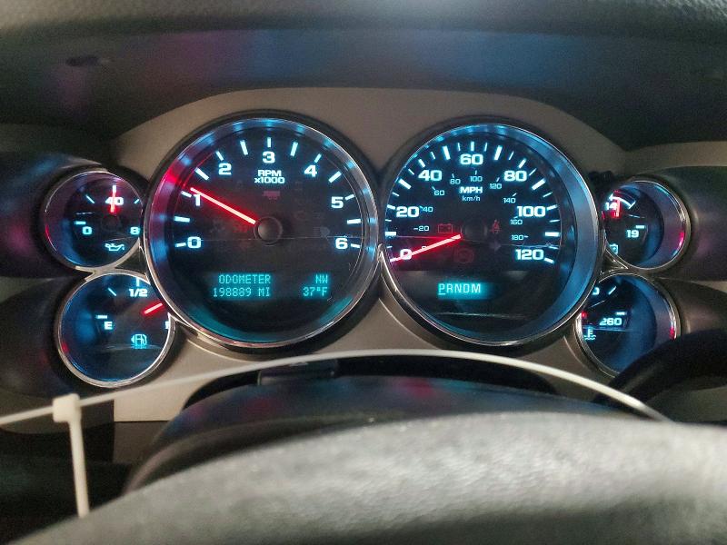 Photo 9 from auction – 2013 CHEVROLET SILVERADO with VIN 3GCPKSE72DG155516