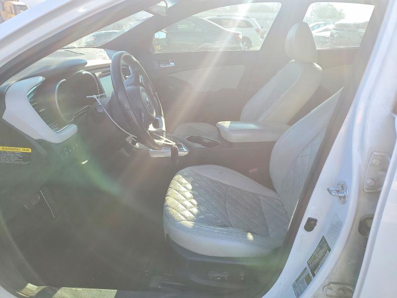 Photo 7 from auction – 2015 KIA OPTIMA SX with VIN 5XXGR4A63FG510560