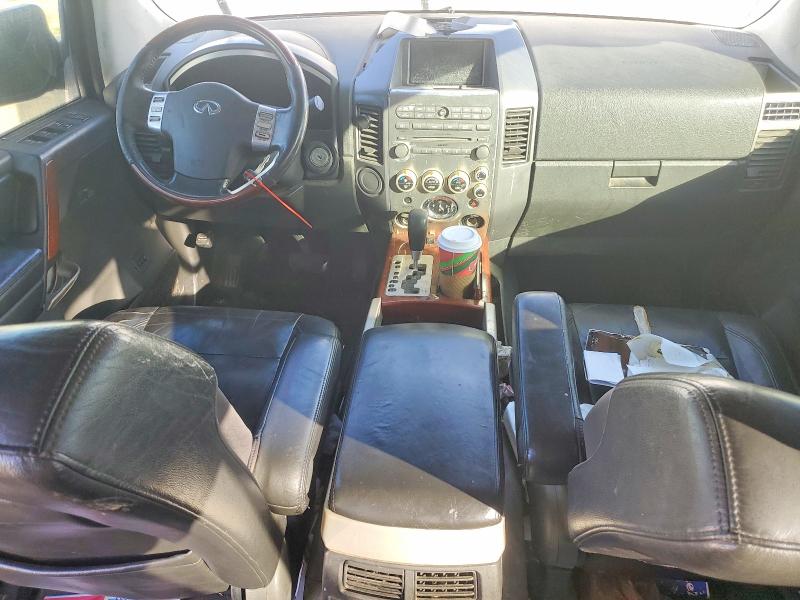 Photo 8 from auction – 2006 INFINITI QX56 with VIN 5N3AA08A76N809508