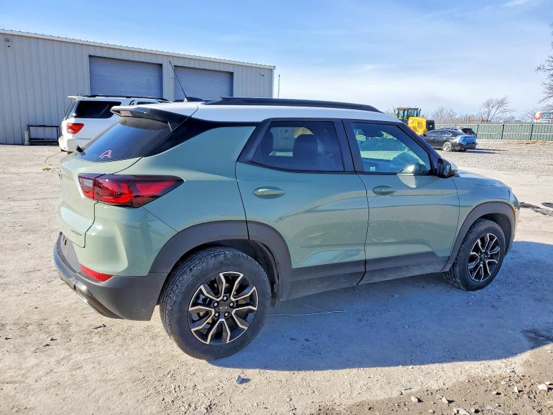 Photo 3 from auction – 2025 CHEVROLET TRAILBLAZE with VIN KL79MVSL2SB084892