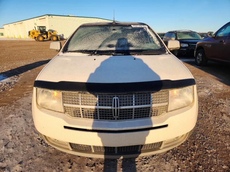 Photo 5 from auction – 2007 LINCOLN MKX with VIN 2LMDU88C57BJ28374