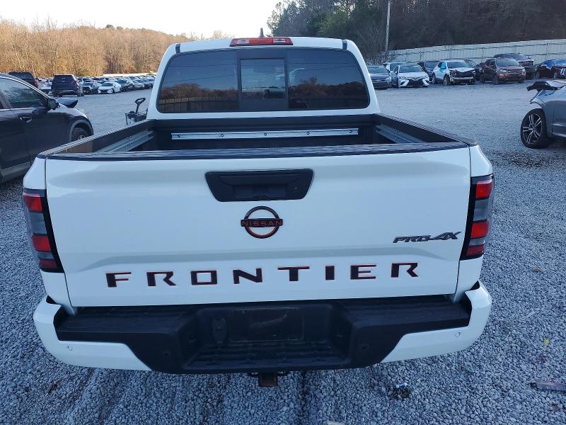 Photo 6 from auction – 2022 NISSAN FRONTIER S with VIN 1N6ED1EK8NN625599
