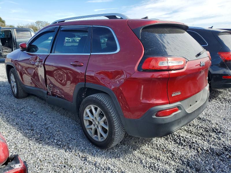 Photo 2 from auction – 2017 JEEP CHEROKEE L with VIN 1C4PJLCB3HW507252