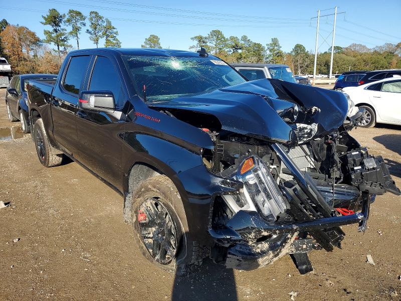 Photo 4 from auction – 2025 CHEVROLET SILVERADO with VIN 1GCUKEEL8SZ180001