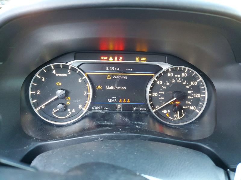 Photo 9 from auction – 2024 NISSAN ALTIMA SR with VIN 1N4BL4CV9RN335097