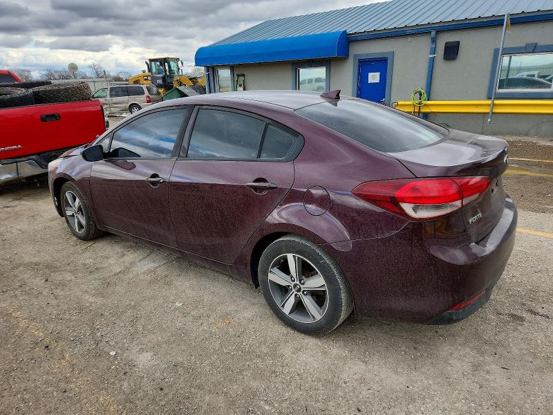 Фото 2 с аукциона – 2018 KIA FORTE с VIN 3KPFL4A72JE215425