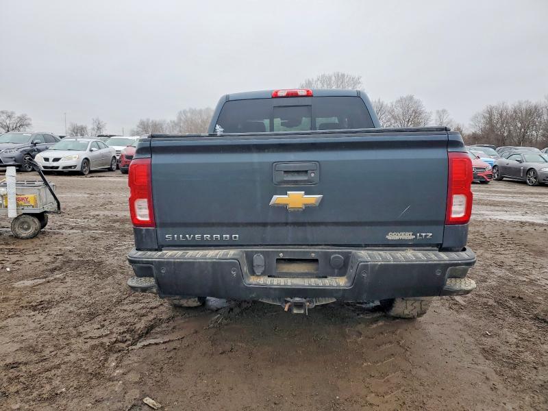 Photo 6 from auction – 2017 CHEVROLET SILVERADO with VIN 3GCUKSECXHG223468