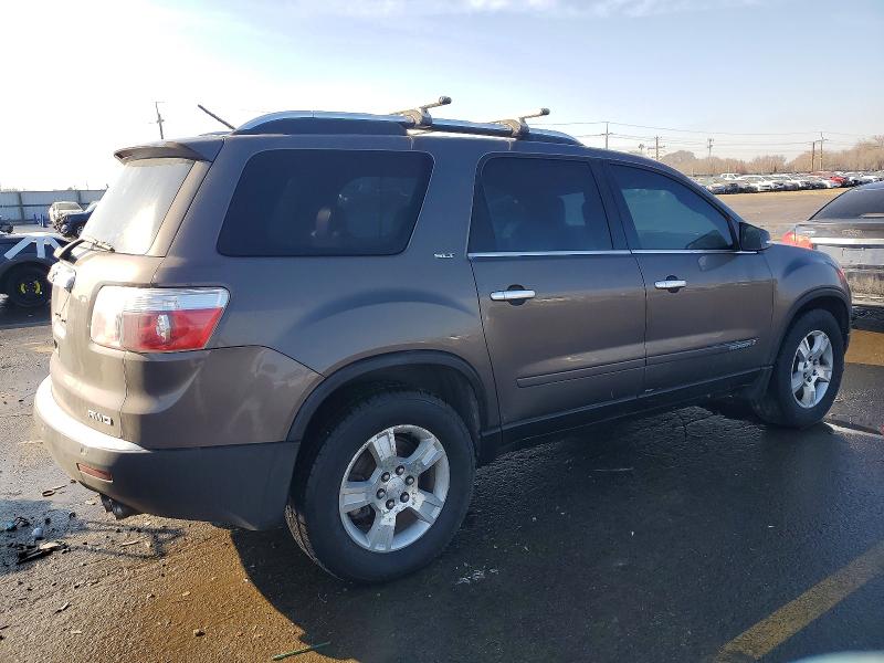 Photo 3 from auction – 2008 GMC ACADIA SLT with VIN 1GKEV23738J194447