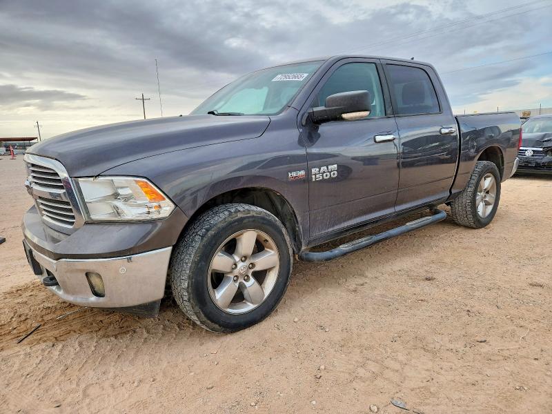 RAM 1500 SLT 2016 with VIN 1C6RR7LTXGS205441 - Photo from auction