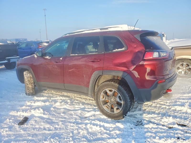 Photo 2 from auction – 2019 JEEP CHEROKEE with VIN 1C4PJMBX7KD281626