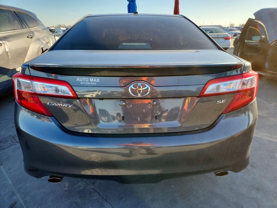 Photo 6 from auction – 2012 TOYOTA CAMRY with VIN 4T1BK1FK1CU005525