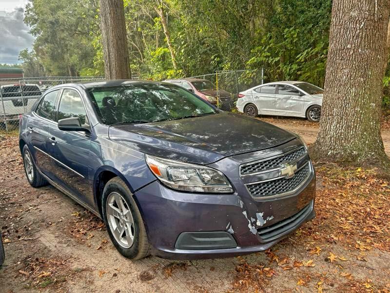 CHEVROLET MALIBU LS 2013 with VIN 1G11B5SA2DF244777 - Photo from auction