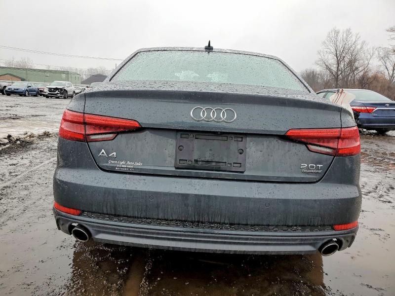 Photo 6 from auction – 2017 AUDI A4 PREMIUM with VIN WAUPNAF43HN068255