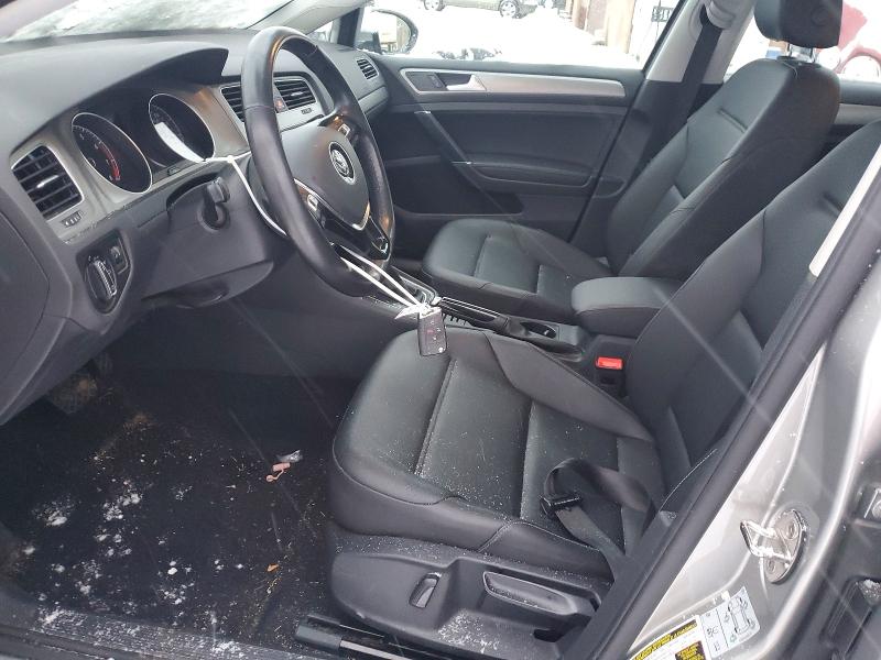 Photo 7 from auction – 2017 VOLKSWAGEN GOLF S with VIN 3VW217AU8HM056337