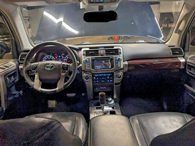 Photo 9 from auction – 2016 TOYOTA 4RUNNER SR with VIN JTEBU5JR8G5400338