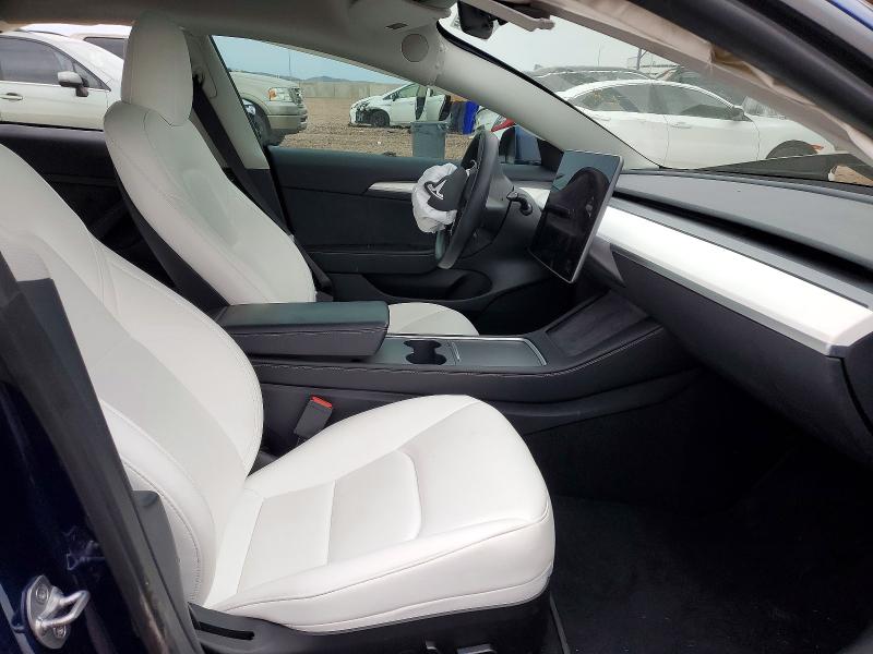 Photo 7 from auction – 2023 TESLA MODEL 3 with VIN 5YJ3E1EBXPF593991