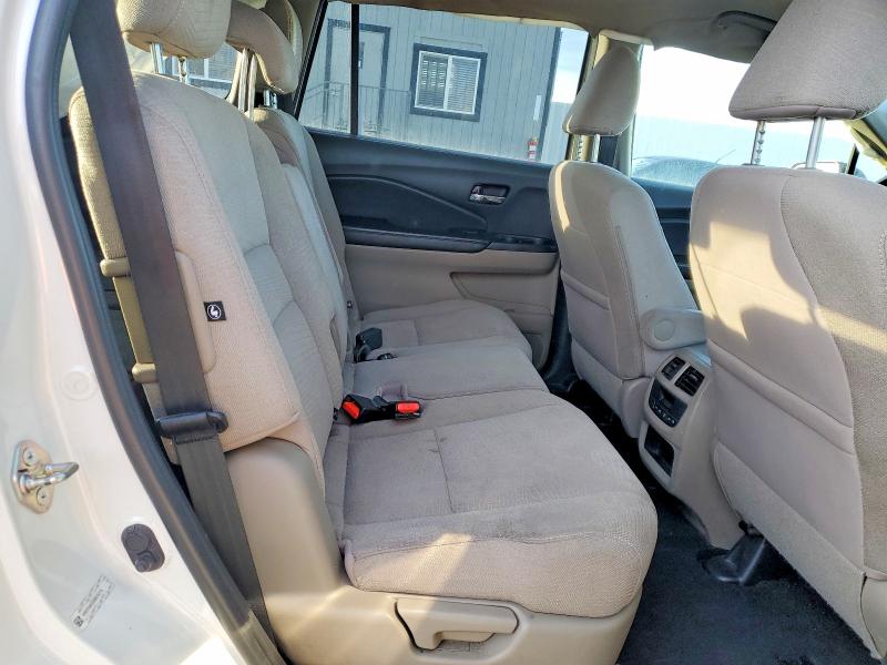 Photo 10 from auction – 2016 HONDA PILOT EX with VIN 5FNYF6H33GB076715