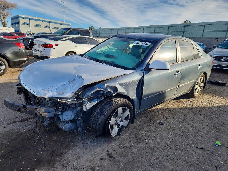 HYUNDAI SONATA 2009 with VIN 5NPET46C49H409818 - Photo from auction