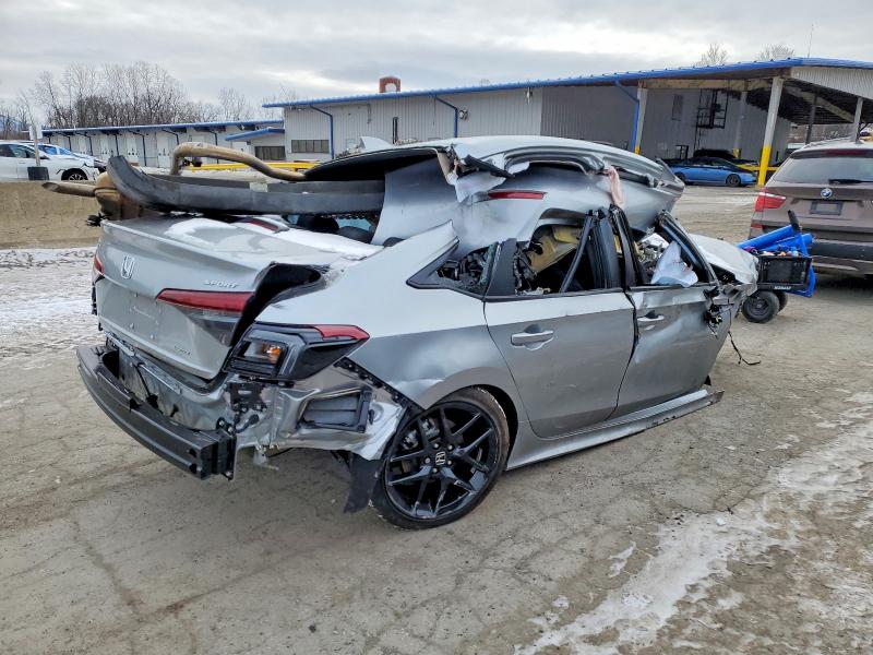 Photo 3 from auction – 2025 HONDA CIVIC with VIN 2HGFE4F80SH342368