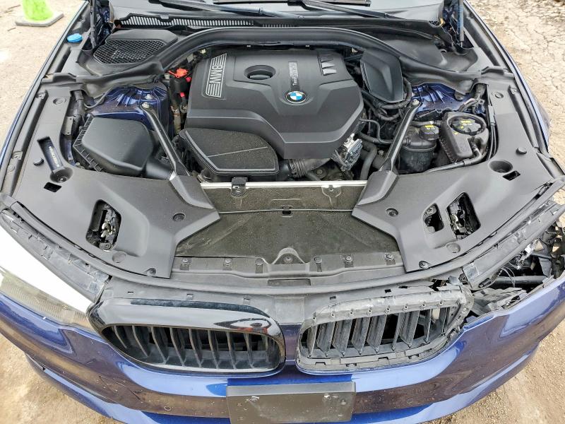 Photo 11 from auction – 2017 BMW 530 I with VIN WBAJA5C34HG896940
