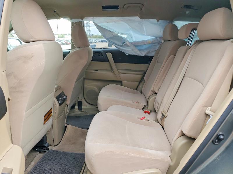 Photo 10 from auction – 2009 TOYOTA HIGHLANDER with VIN JTEDS41A692072862