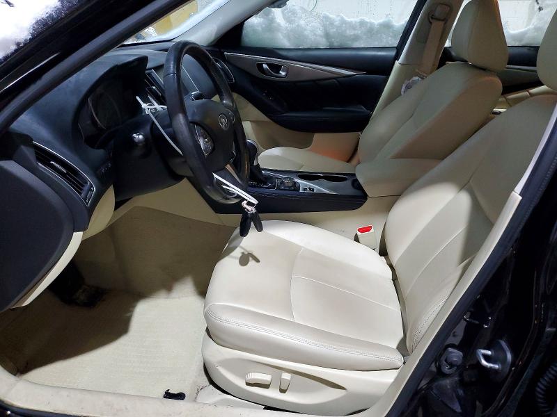 Photo 7 from auction – 2015 INFINITI Q50 BASE with VIN JN1BV7AR1FM407703
