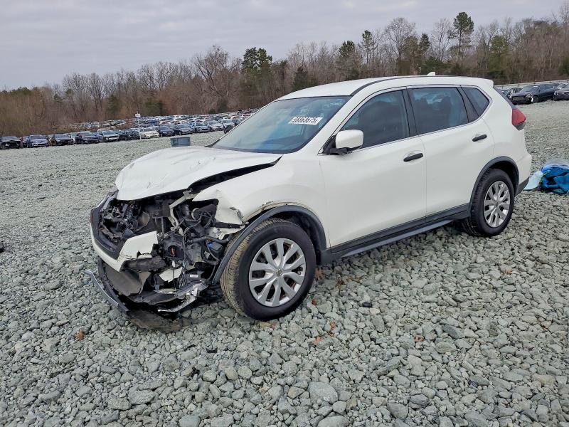 NISSAN ROGUE 2018 with VIN KNMAT2MT1JP532023 - Photo from auction