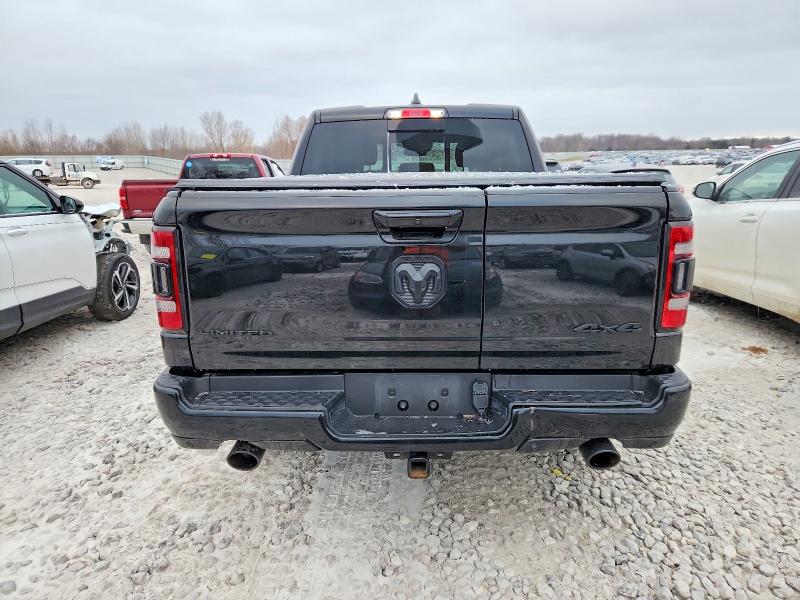 Photo 6 from auction – 2021 RAM 1500 LIMIT with VIN 1C6SRFHTXMN507259