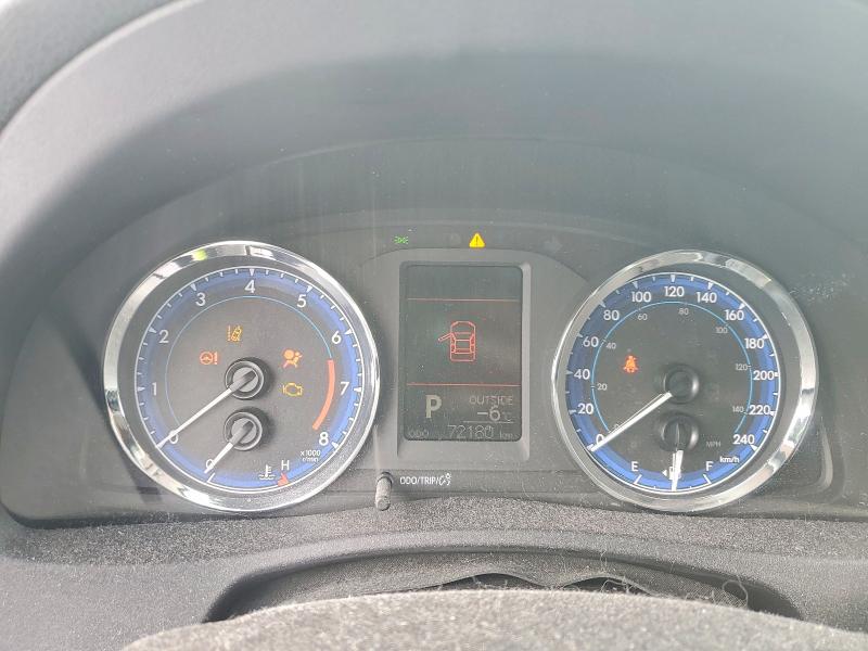Photo 9 from auction – 2019 TOYOTA COROLLA L with VIN 2T1BURHE3KC128565