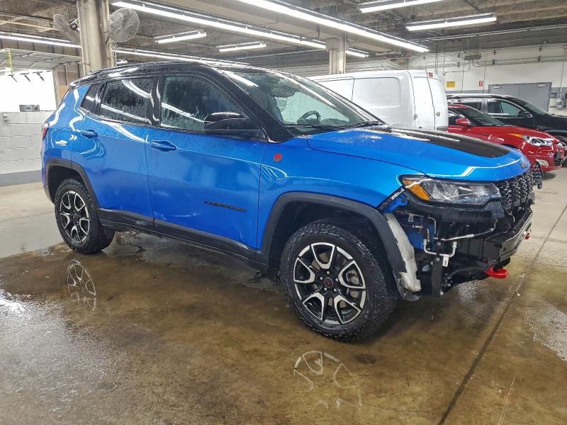 Photo 4 from auction – 2025 JEEP COMPASS TR with VIN 3C4NJDDN3ST557331