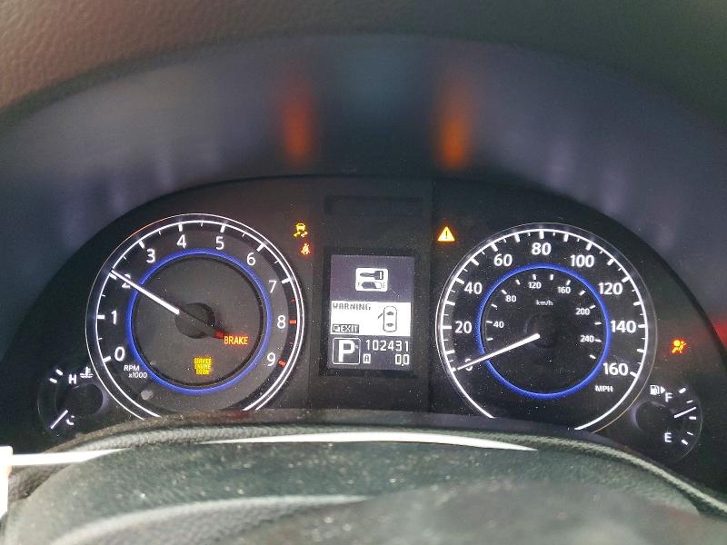 Photo 9 from auction – 2012 INFINITI G37 with VIN JN1CV6AP9CM629348