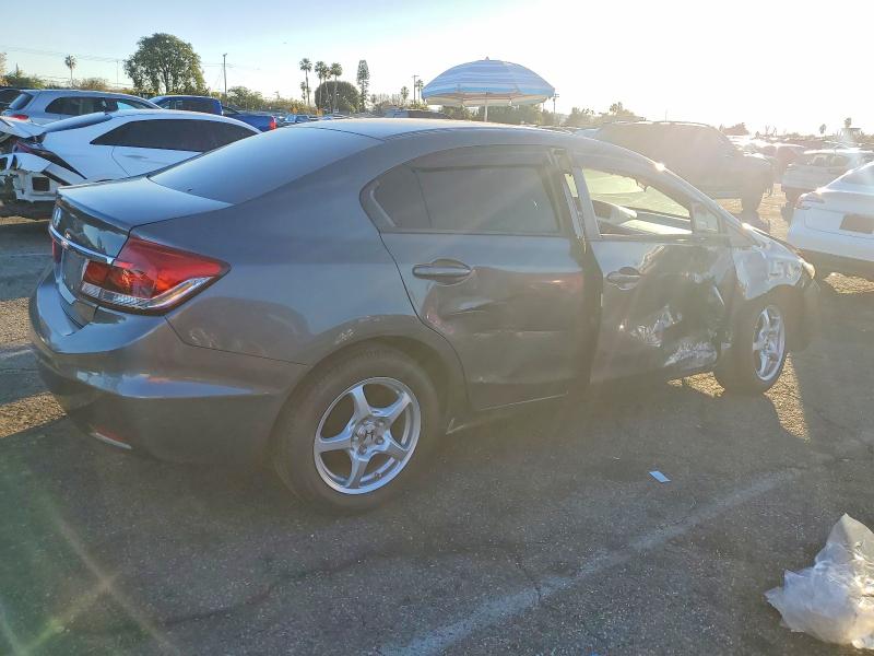 Photo 3 from auction – 2013 HONDA CIVIC LX with VIN 19XFB2F59DE256234