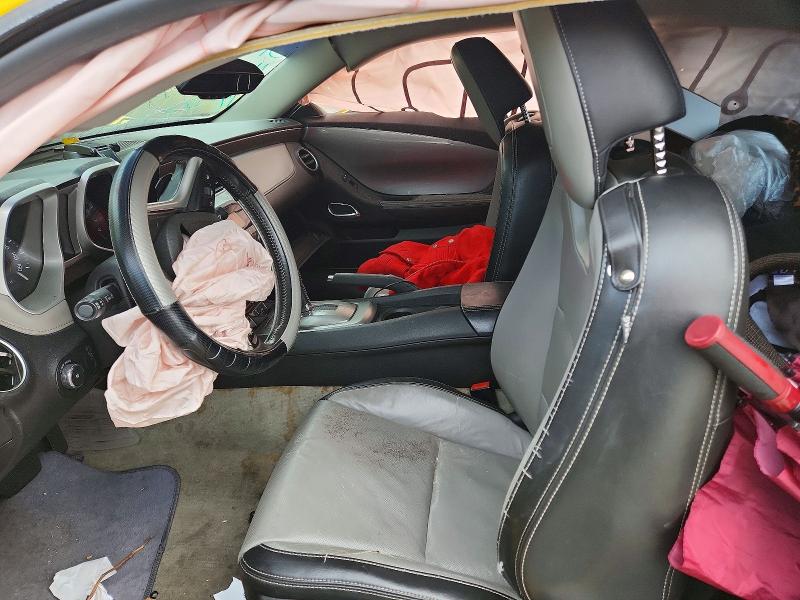 Photo 7 from auction – 2012 CHEVROLET CAMARO with VIN 2G1FC1E38C9104183