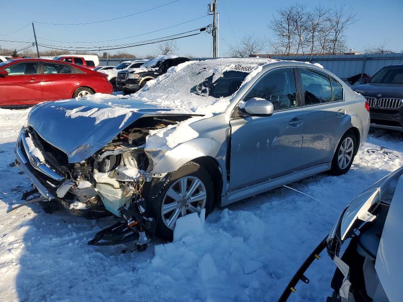 SUBARU LEGACY 2.5 2012 with VIN 4S3BMBG69C3026554 - Photo from auction
