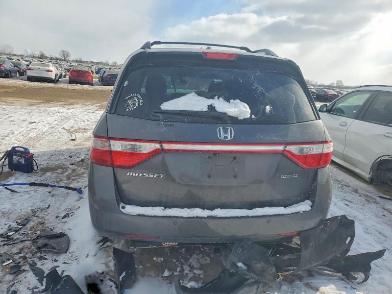 Photo 6 from auction – 2013 HONDA ODYSSEY TO with VIN 5FNRL5H98DB077558
