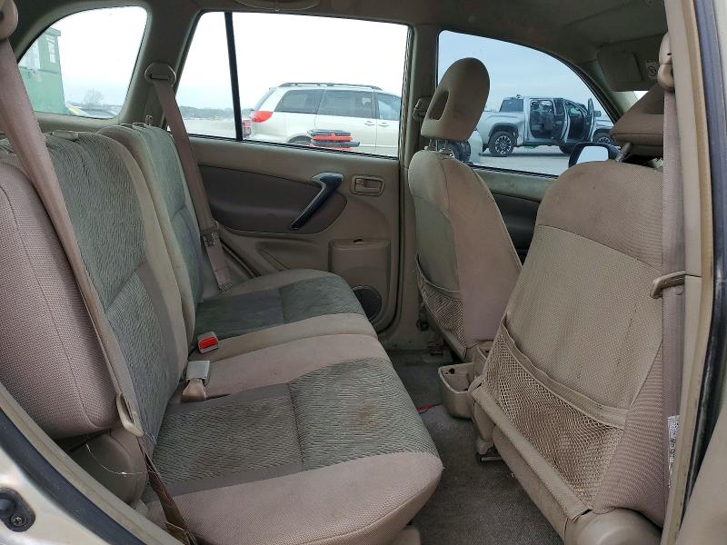 Photo 10 from auction – 2001 TOYOTA RAV4 with VIN JTEHH20V910040738